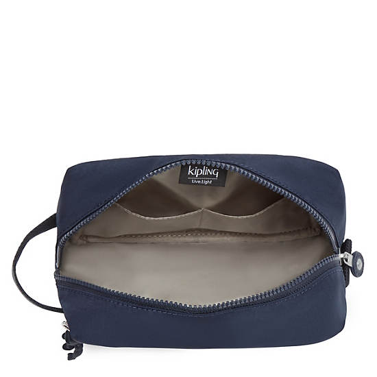 Kipling Parac Classic Small Toiletry Bag Taske Blå | DK 2163LI